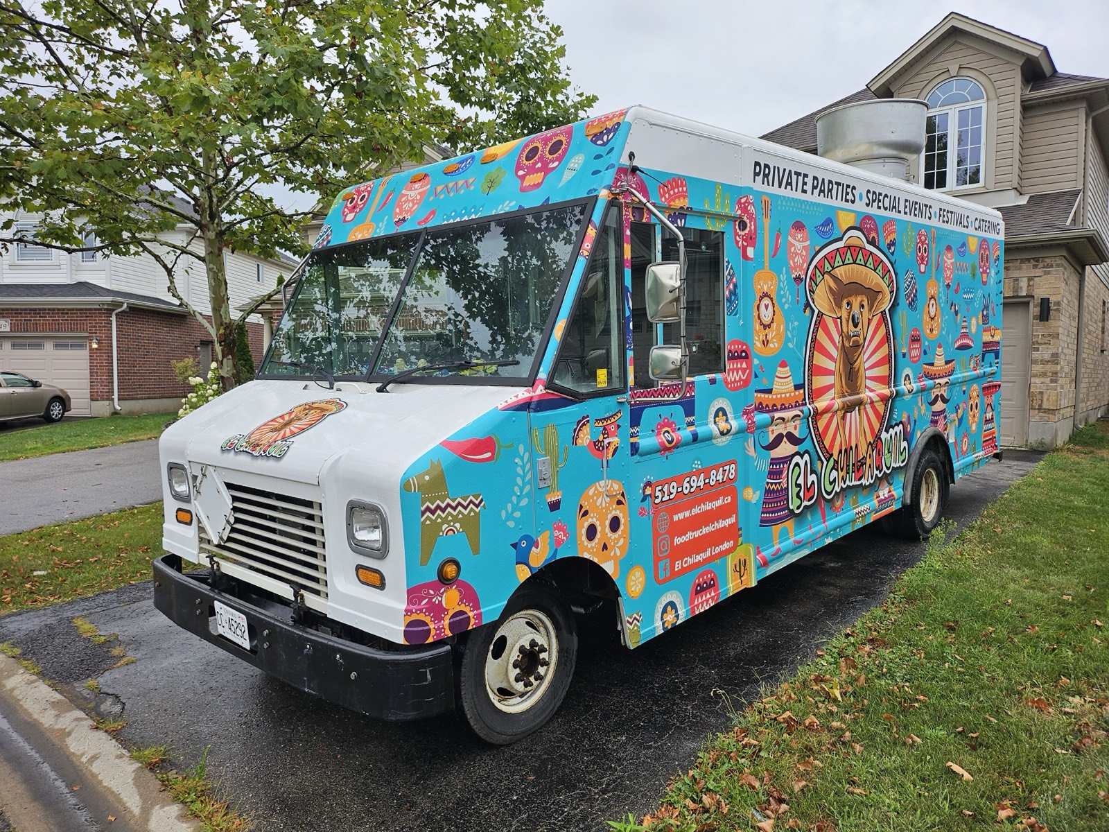 El Chilaquil Food Truck